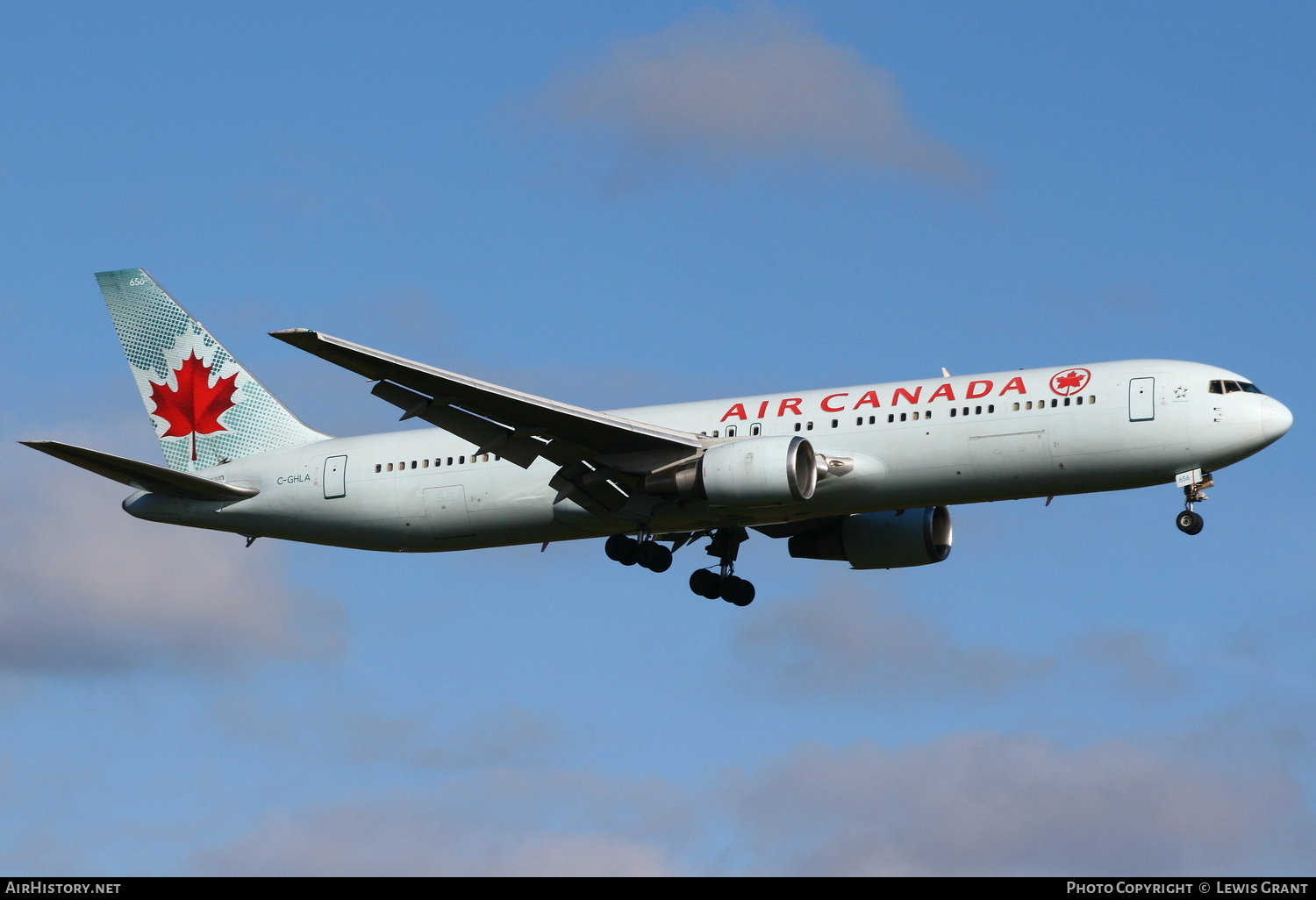 Aircraft Photo of C-GHLA | Boeing 767-35H/ER | Air Canada | AirHistory.net #162451