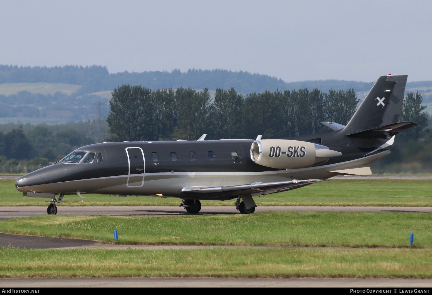 Aircraft Photo of OO-SKS | Cessna 560XL Citation XLS | Luxaviation | AirHistory.net #162452