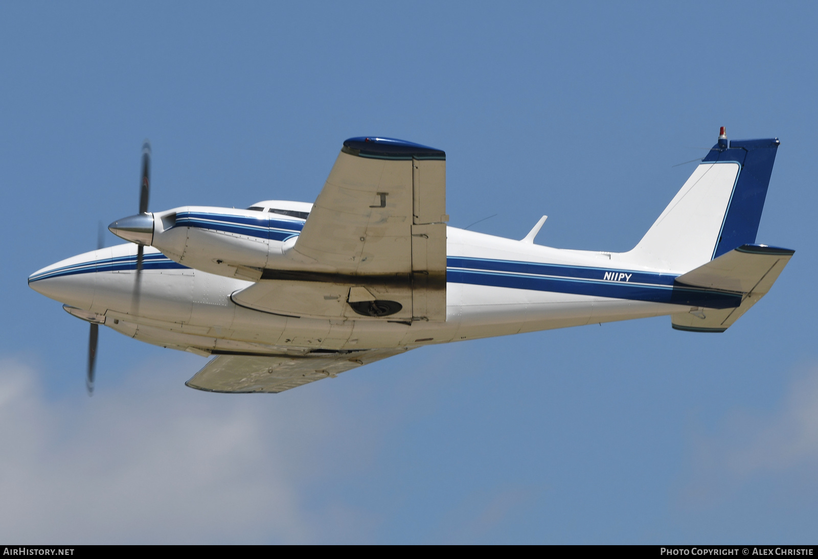 Aircraft Photo of N11PY | Piper PA-30 Twin Comanche | AirHistory.net #162460