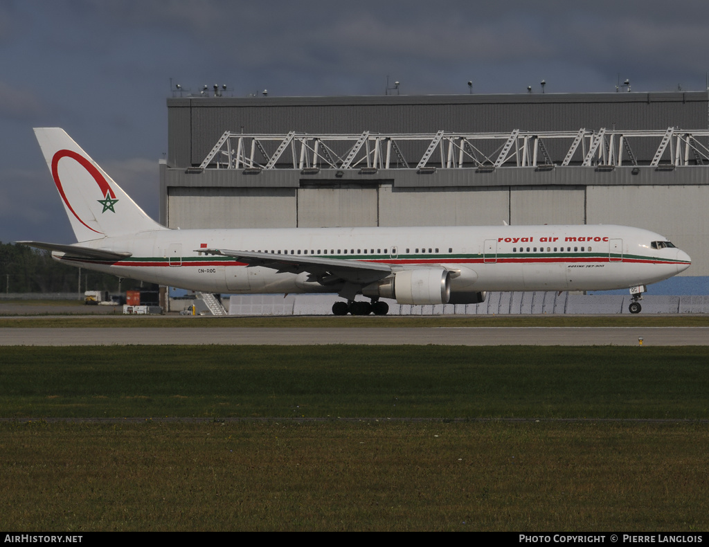 Aircraft Photo of CN-ROG | Boeing 767-328/ER | Royal Air Maroc - RAM | AirHistory.net #162462