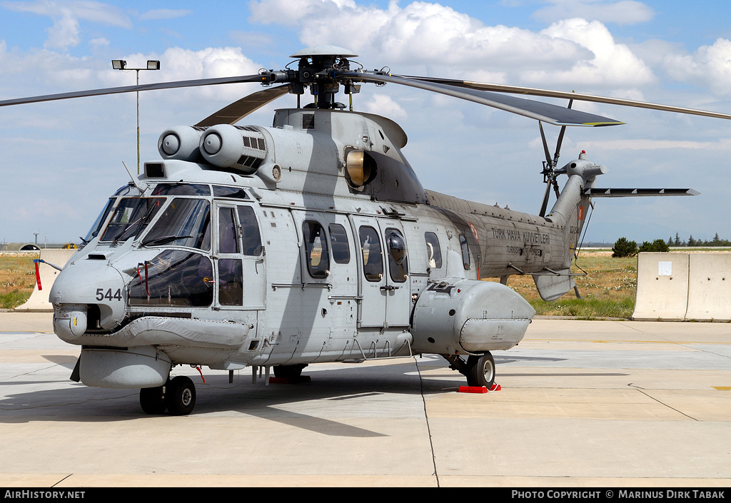 Aircraft Photo of 02-2544 | Eurocopter AS-532AL Cougar | Turkey - Air Force | AirHistory.net #162467