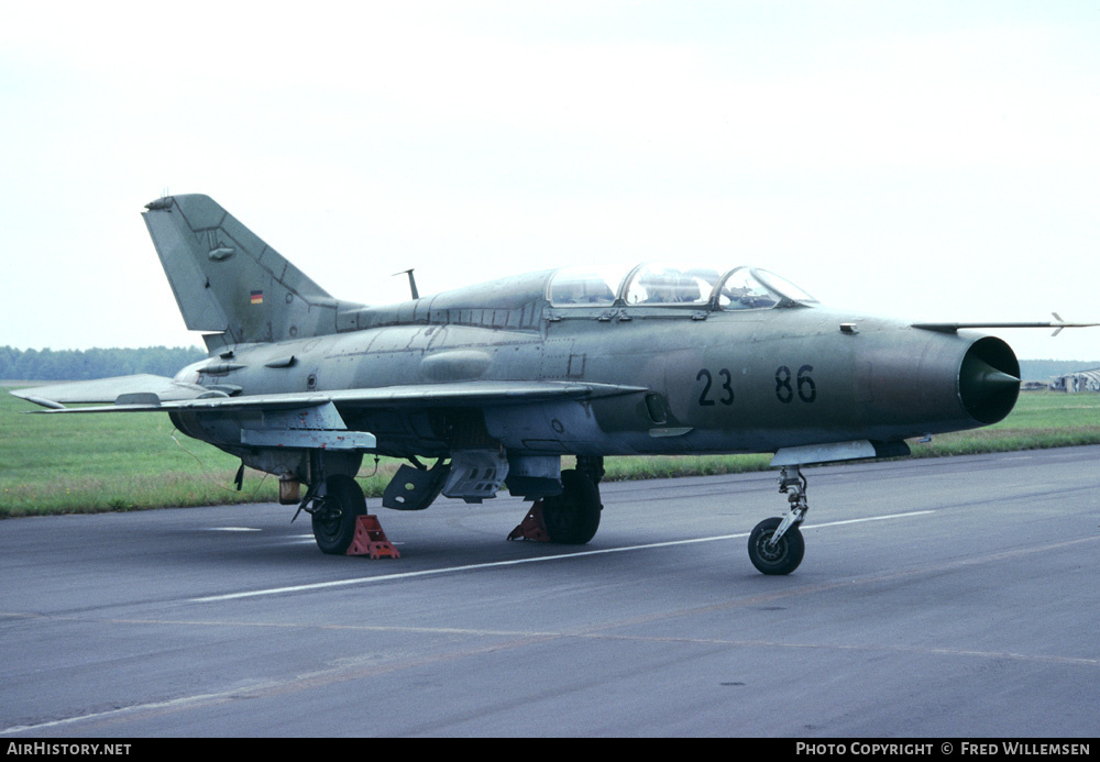 Aircraft Photo of 2386 | Mikoyan-Gurevich MiG-21U-400 | Germany - Air Force | AirHistory.net #162469