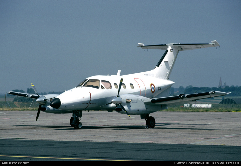 Aircraft Photo of 107 | Embraer EMB-121AA Xingu | France - Air Force | AirHistory.net #162480