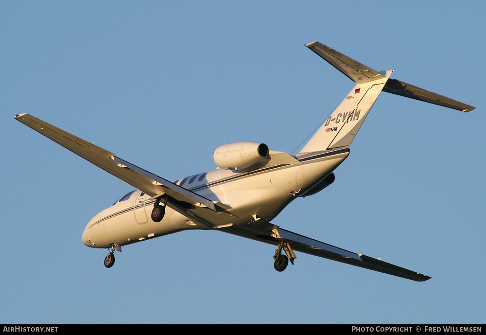 Aircraft Photo of D-CVHM | Cessna 525B CitationJet CJ3 | VHM Schul- und Charterflug | AirHistory.net #162483