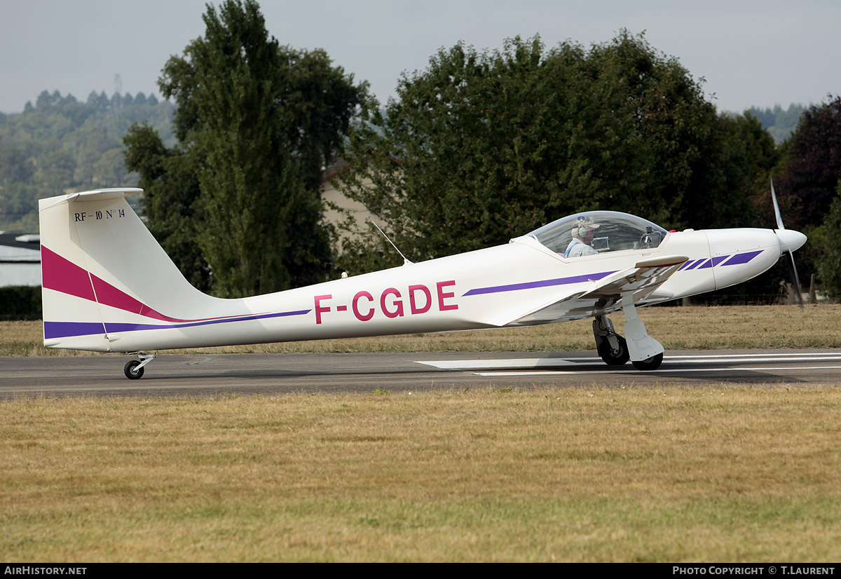 Aircraft Photo of F-CGDE | Fournier RF-10 | AirHistory.net #162485
