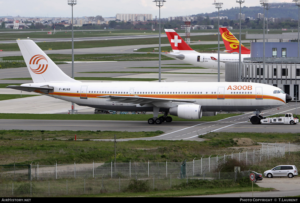 Aircraft Photo of F-WUAB | Airbus A300B4-203 | Airbus | AirHistory.net #162486