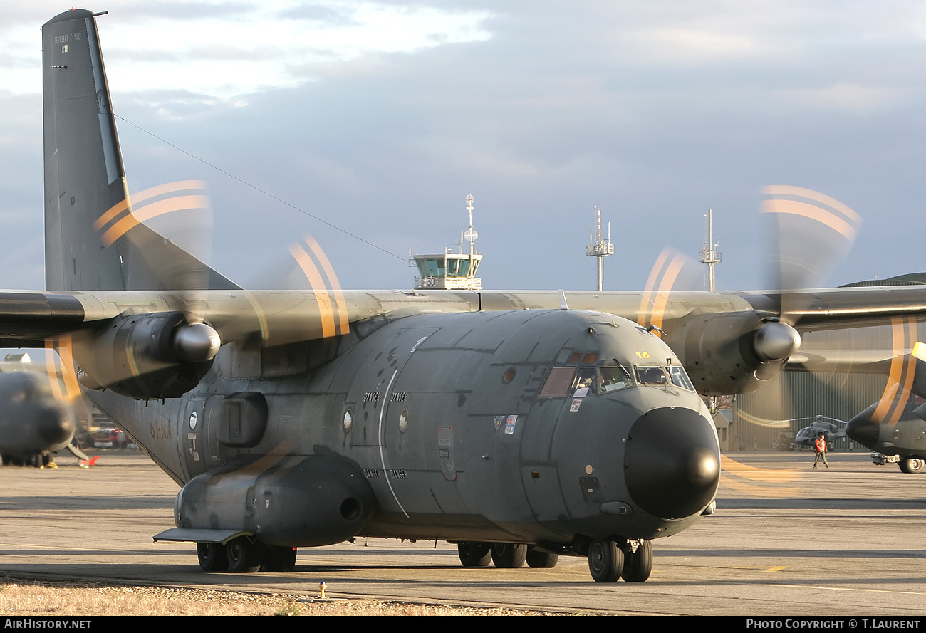 Aircraft Photo of R18 | Transall C-160R | France - Air Force | AirHistory.net #162487