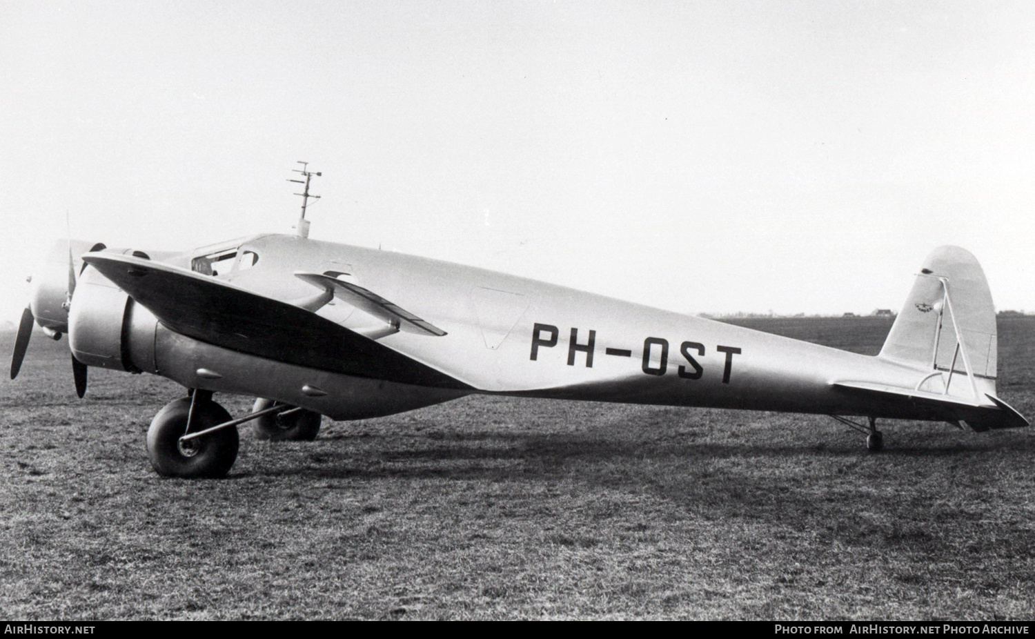 Aircraft Photo of PH-OST | Pander S.4 Postjager | AirHistory.net #162496