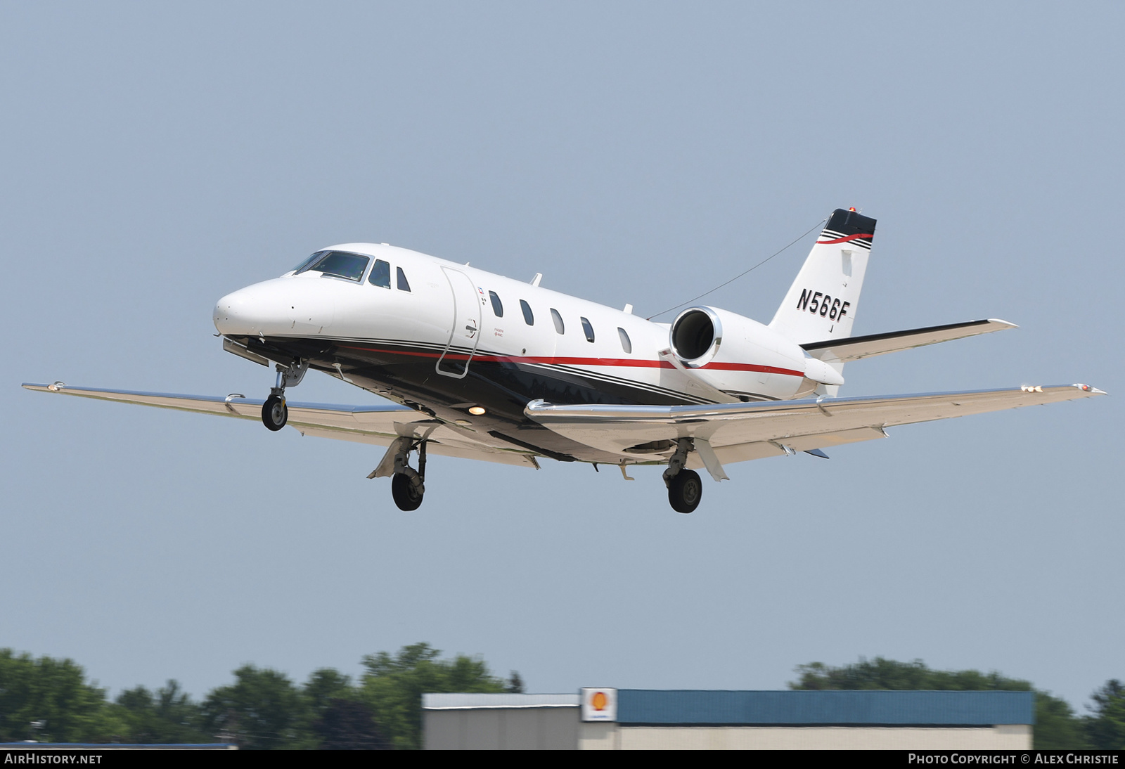 Aircraft Photo of N566F | Cessna 560XL Citation XLS | AirHistory.net #162507