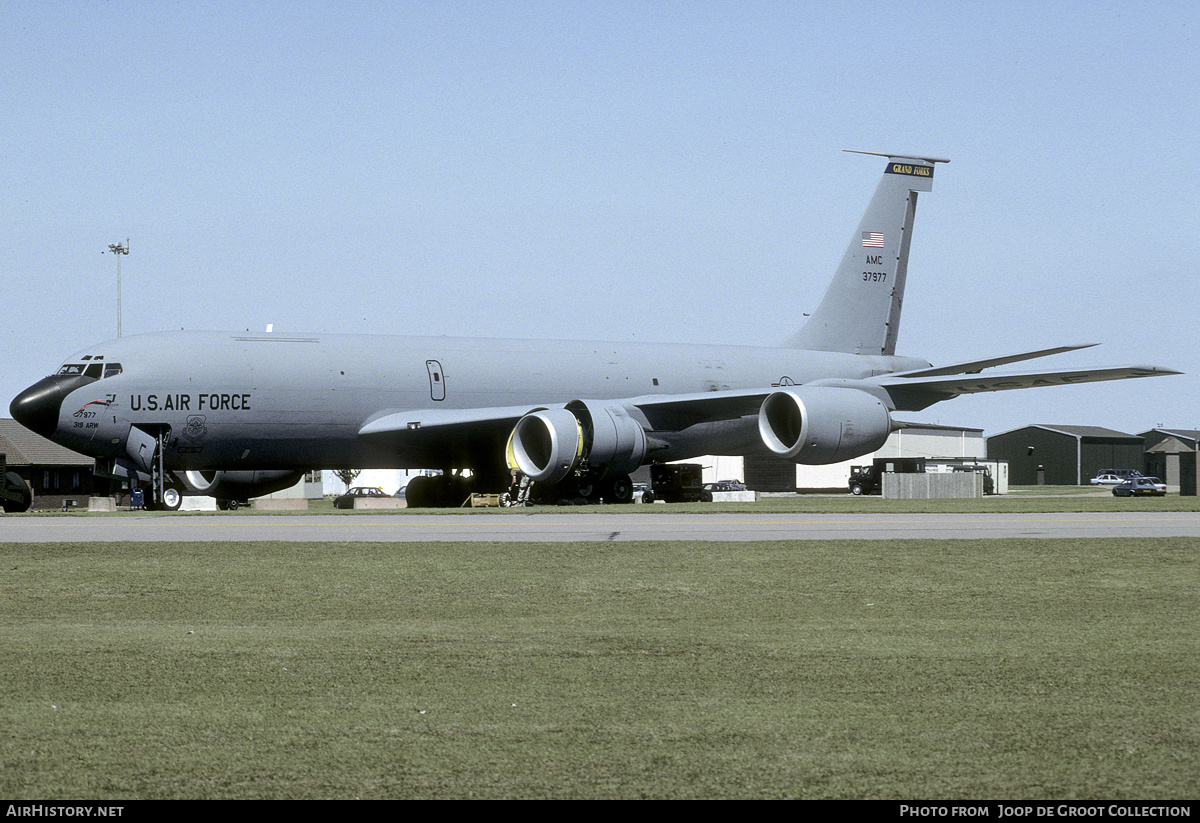 Aircraft Photo of 63-7977 / 37977 | Boeing KC-135R Stratotanker | USA - Air Force | AirHistory.net #162509