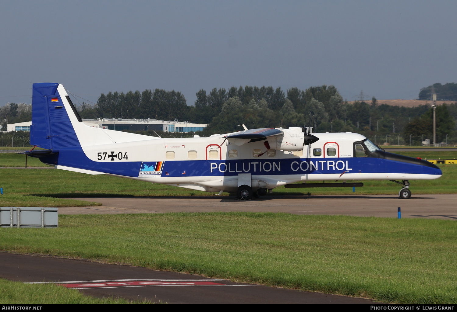 Aircraft Photo of 5704 | Dornier 228-212/LM | Germany - Navy | AirHistory.net #162516