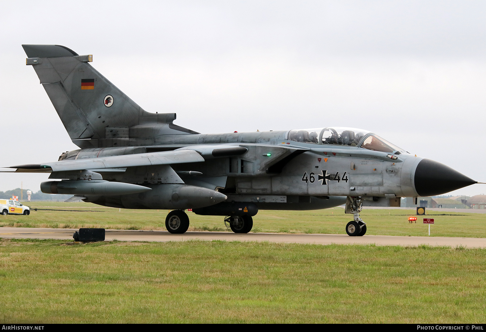 Aircraft Photo of 4644 | Panavia Tornado ECR | Germany - Air Force | AirHistory.net #162519