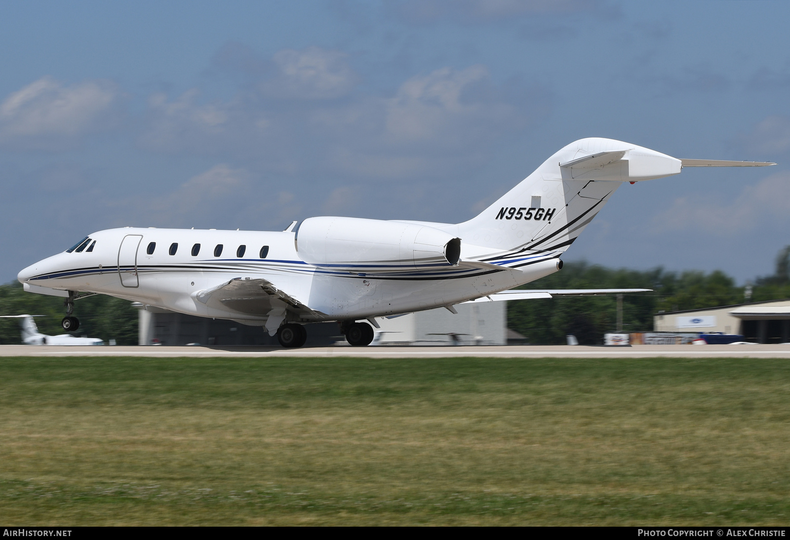 Aircraft Photo of N955GH | Cessna 750 Citation X | AirHistory.net #162523