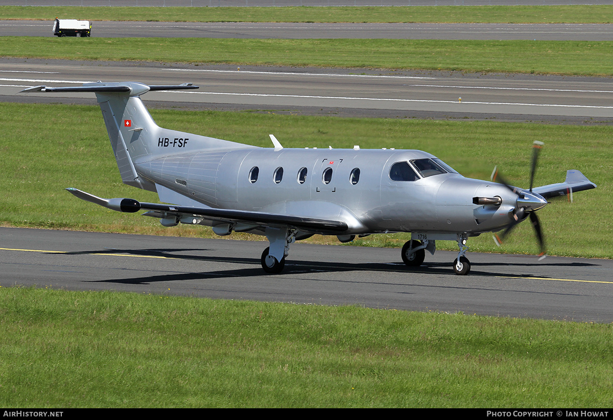 Aircraft Photo of HB-FSF | Pilatus PC-12NG (PC-12/47E) | AirHistory.net #162526