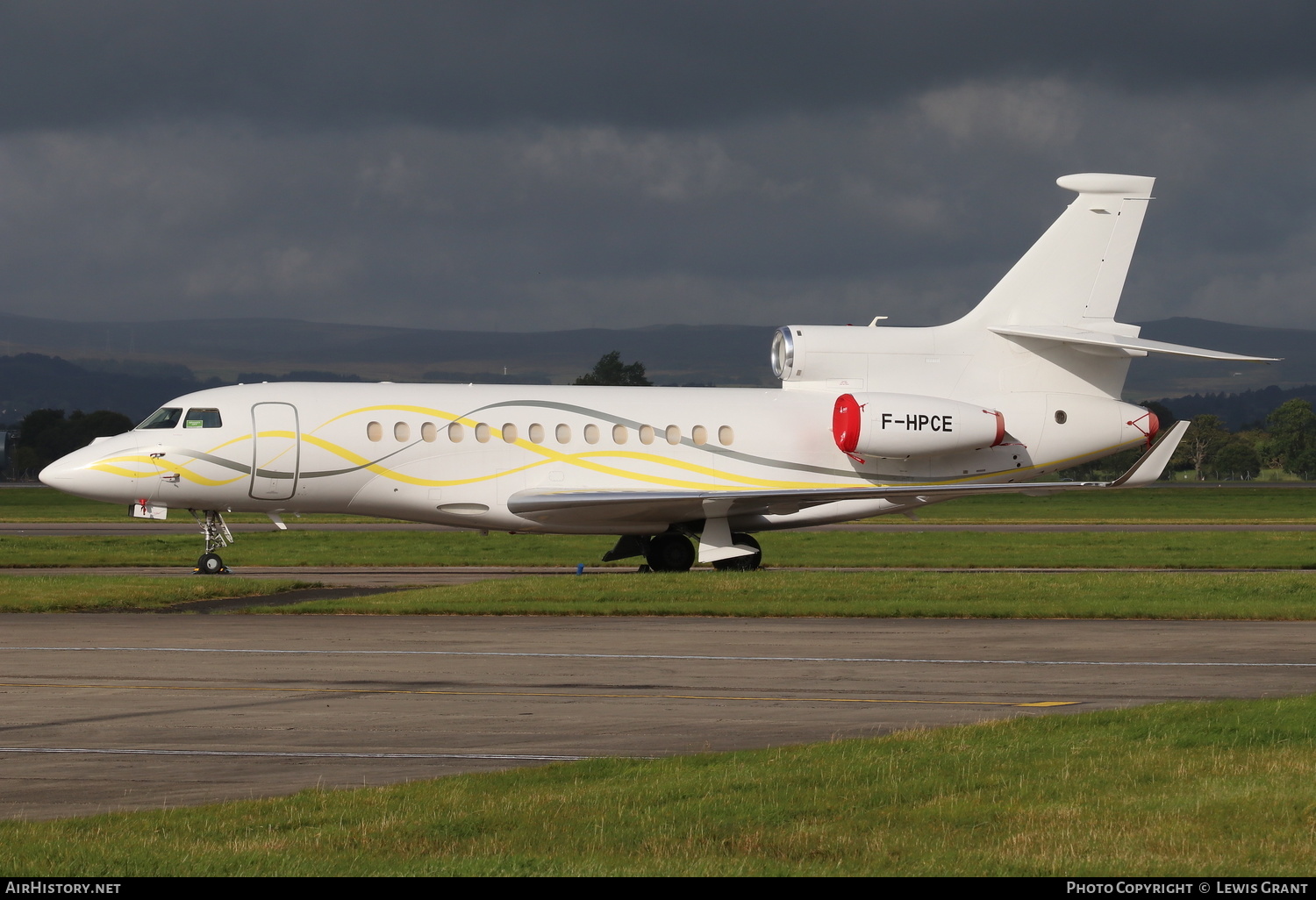 Aircraft Photo of F-HPCE | Dassault Falcon 7X | AirHistory.net #162530