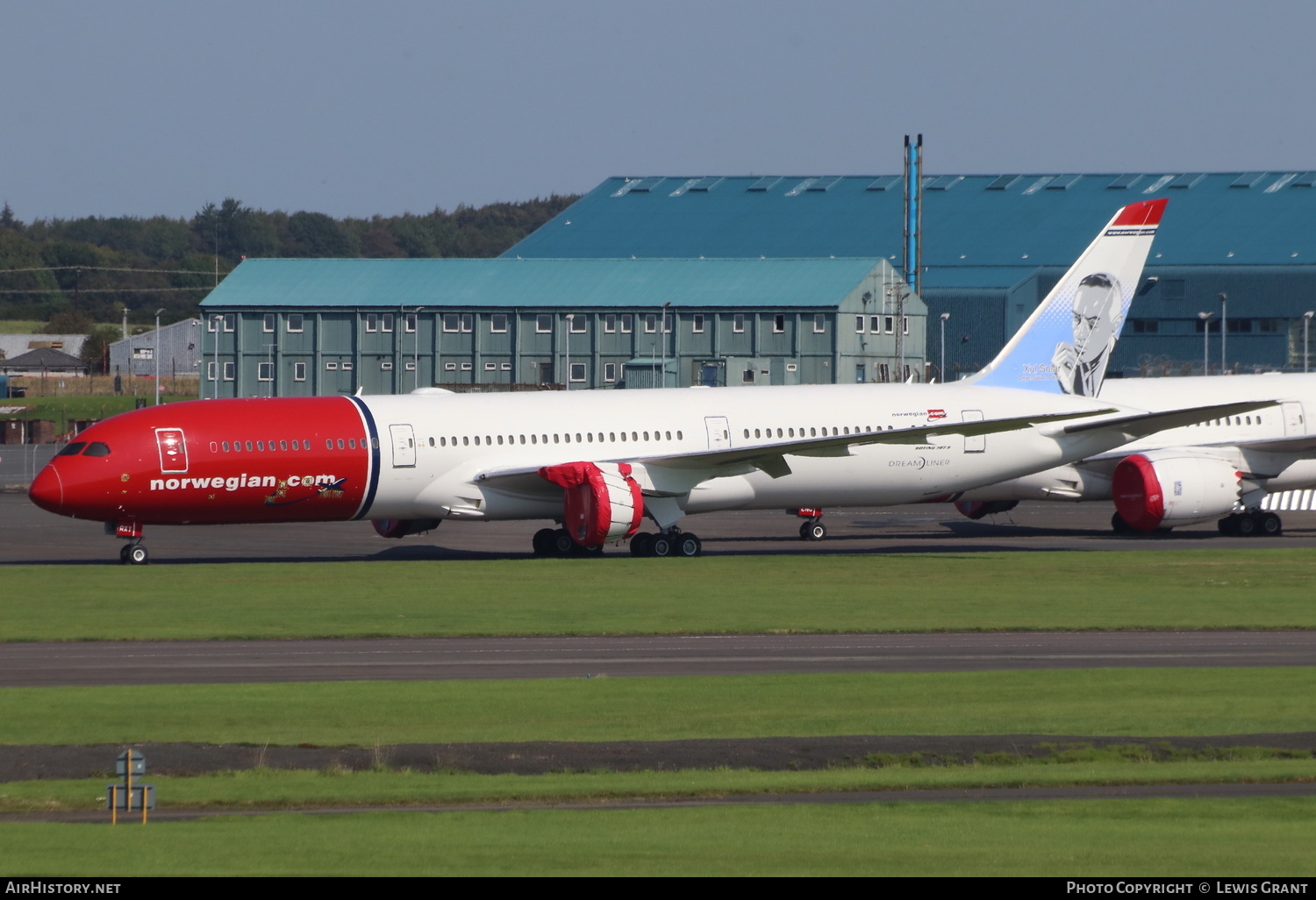 Aircraft Photo of SE-RXY | Boeing 787-9 Dreamliner | Norwegian | AirHistory.net #162531