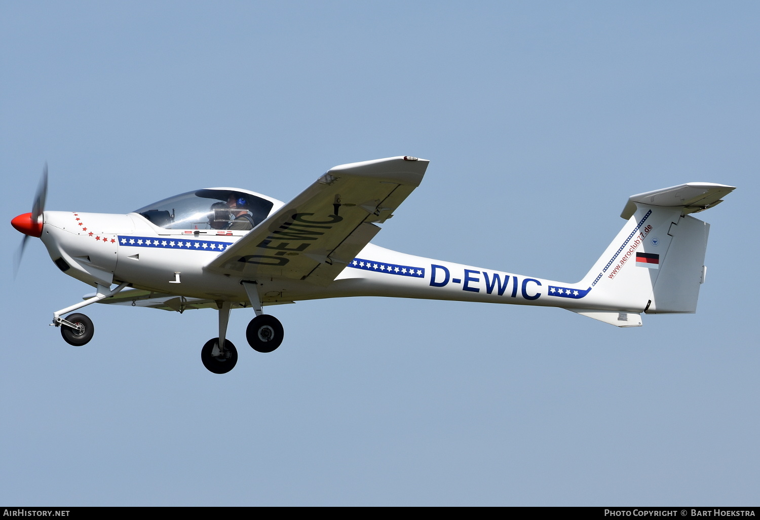 Aircraft Photo of D-EWIC | Diamond DA20-A1 Katana | Aeroclub 77 | AirHistory.net #162536