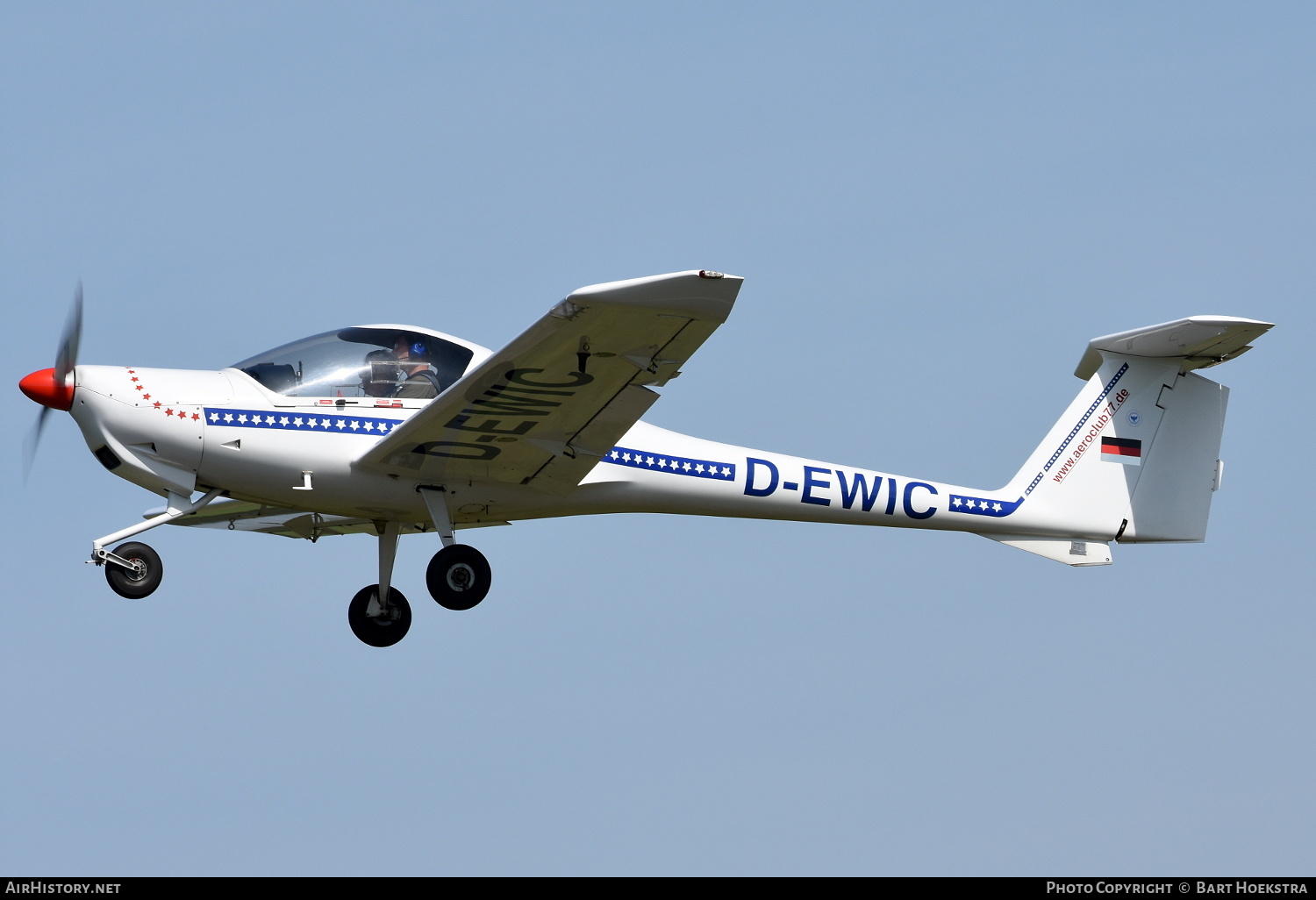 Aircraft Photo of D-EWIC | Diamond DA20A-1 Katana | Aeroclub 77 | AirHistory.net #162536