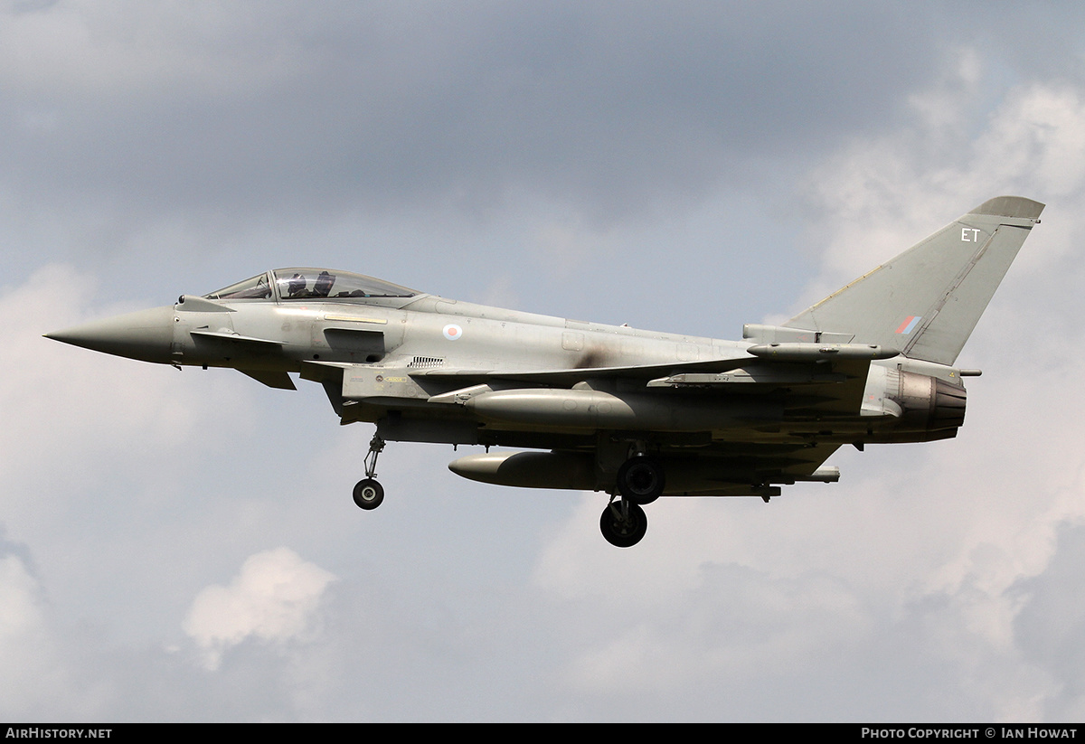 Aircraft Photo of ZJ949 | Eurofighter EF-2000 Typhoon FGR4 | UK - Air Force | AirHistory.net #162543