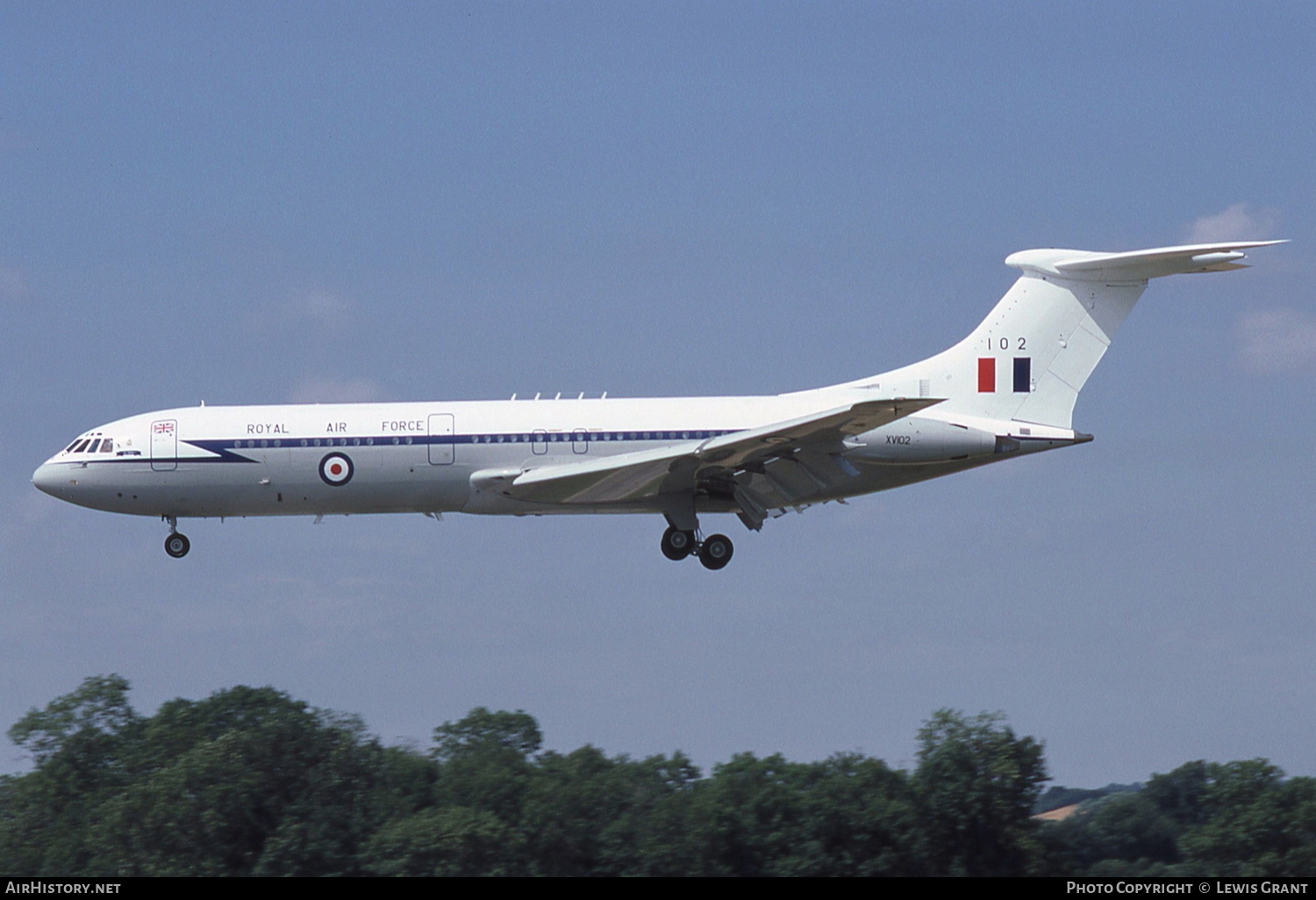 Aircraft Photo of XV102 | Vickers VC10 C.1 | UK - Air Force | AirHistory.net