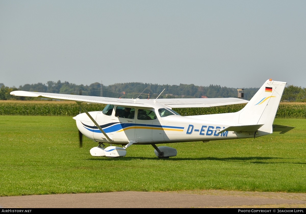 Aircraft Photo of D-EBDM | Cessna 172P Skyhawk | AirHistory.net #162547