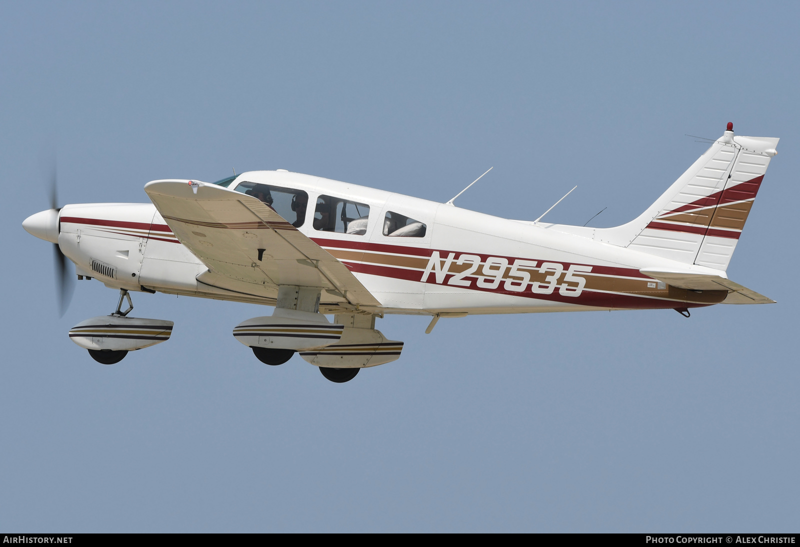 Aircraft Photo of N29535 | Piper PA-28-181 Archer II | AirHistory.net #162550