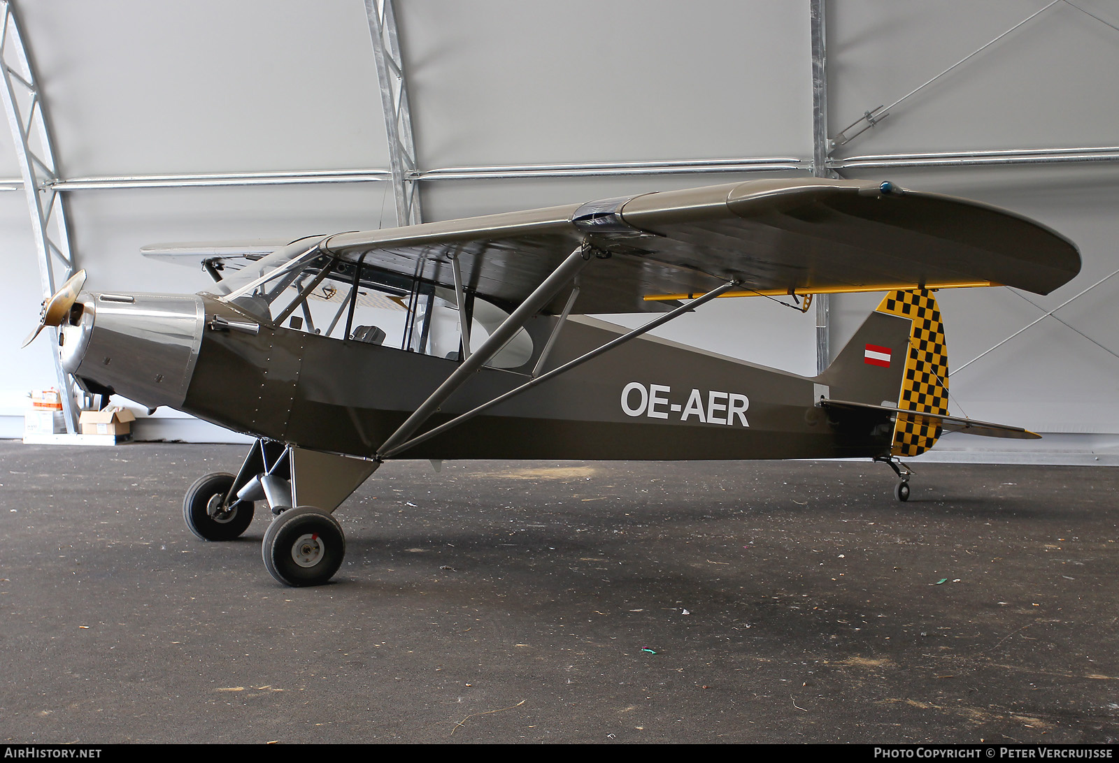 Aircraft Photo of OE-AER | Piper PA-18-95 Super Cub | AirHistory.net #162551