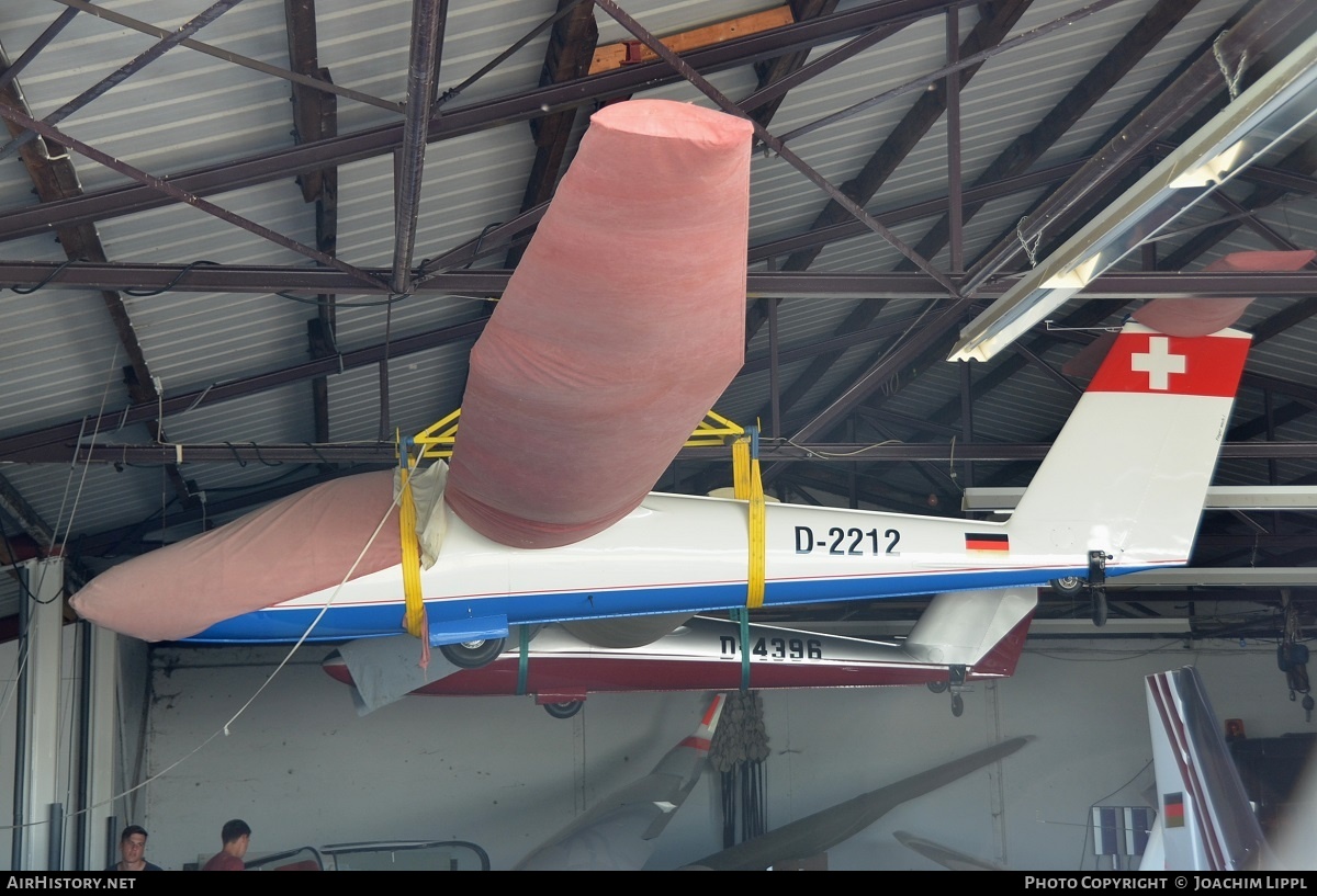 Aircraft Photo of D-2212 | Pilatus B4-PC11AF | AirHistory.net #162552
