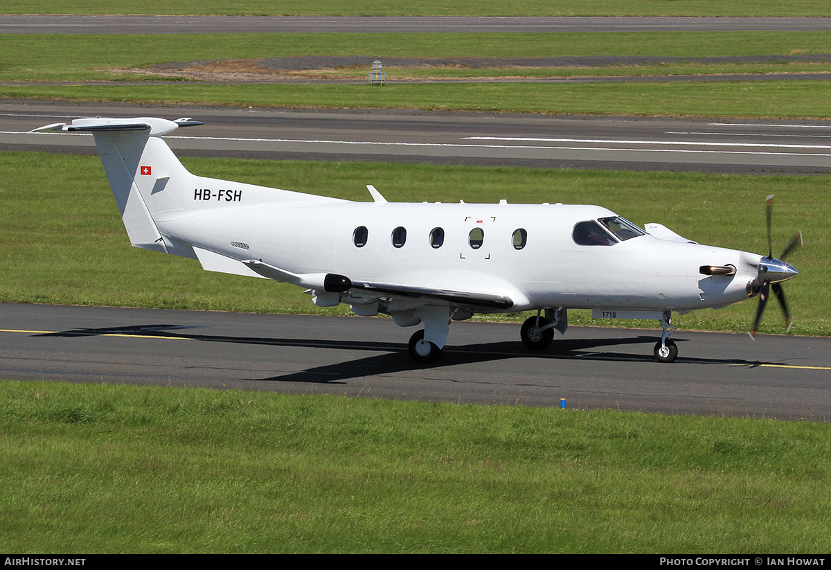 Aircraft Photo of HB-FSH | Pilatus PC-12/47E (PC-12 NG) | AirHistory.net