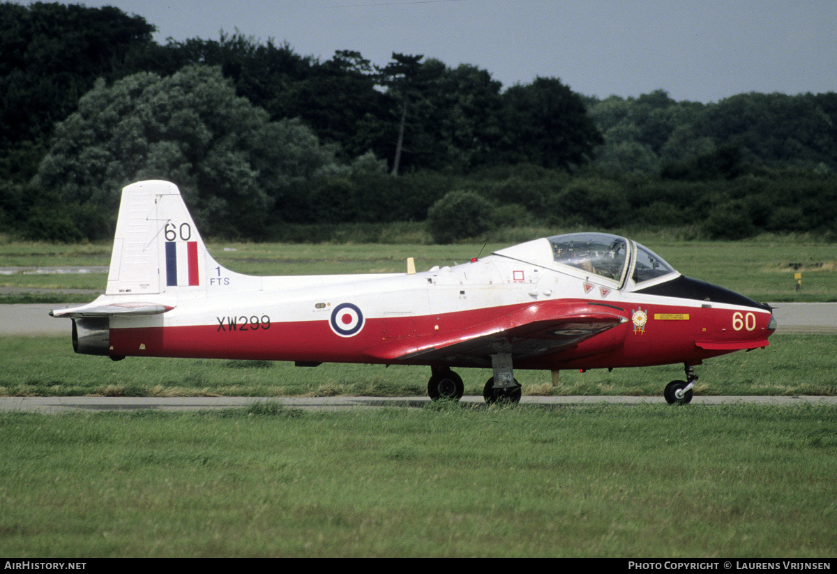 Aircraft Photo of XW299 | BAC 84 Jet Provost T5A | UK - Air Force | AirHistory.net #162555