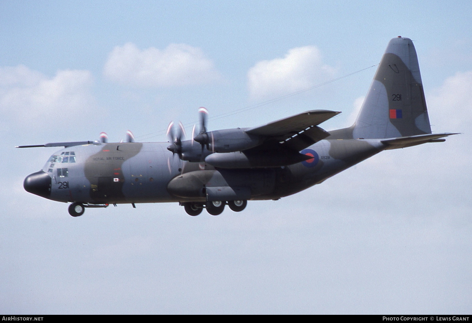 Aircraft Photo of XV291 | Lockheed C-130K Hercules C1P (L-382) | UK - Air Force | AirHistory.net #162557