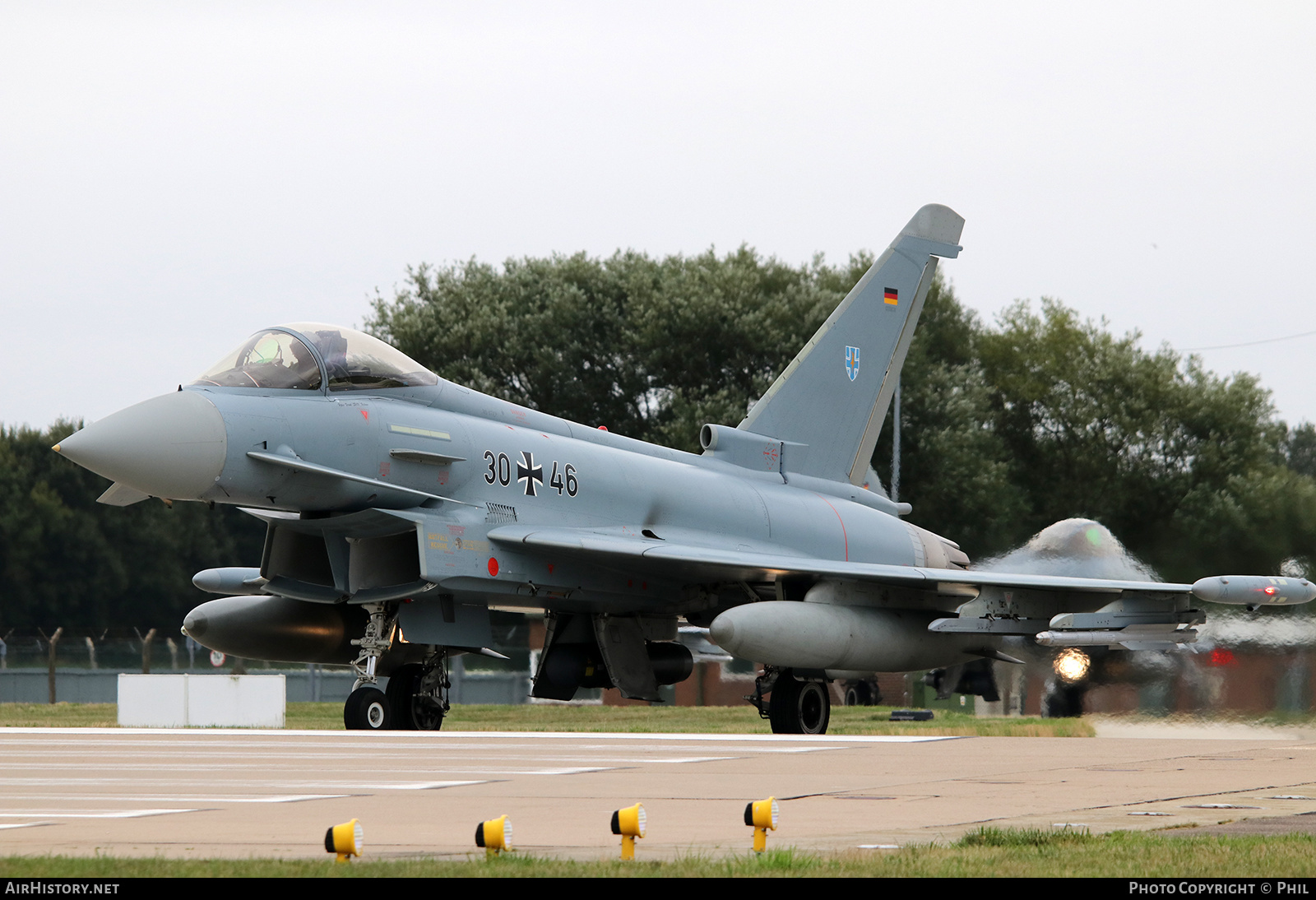 Aircraft Photo of 3046 / 30+46 | Eurofighter EF-2000 Typhoon S | Germany - Air Force | AirHistory.net