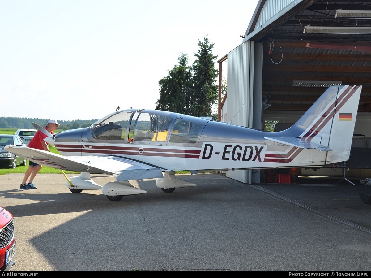 Aircraft Photo of D-EGDX | Robin DR-400-180R Remo 180 | AirHistory.net #162562