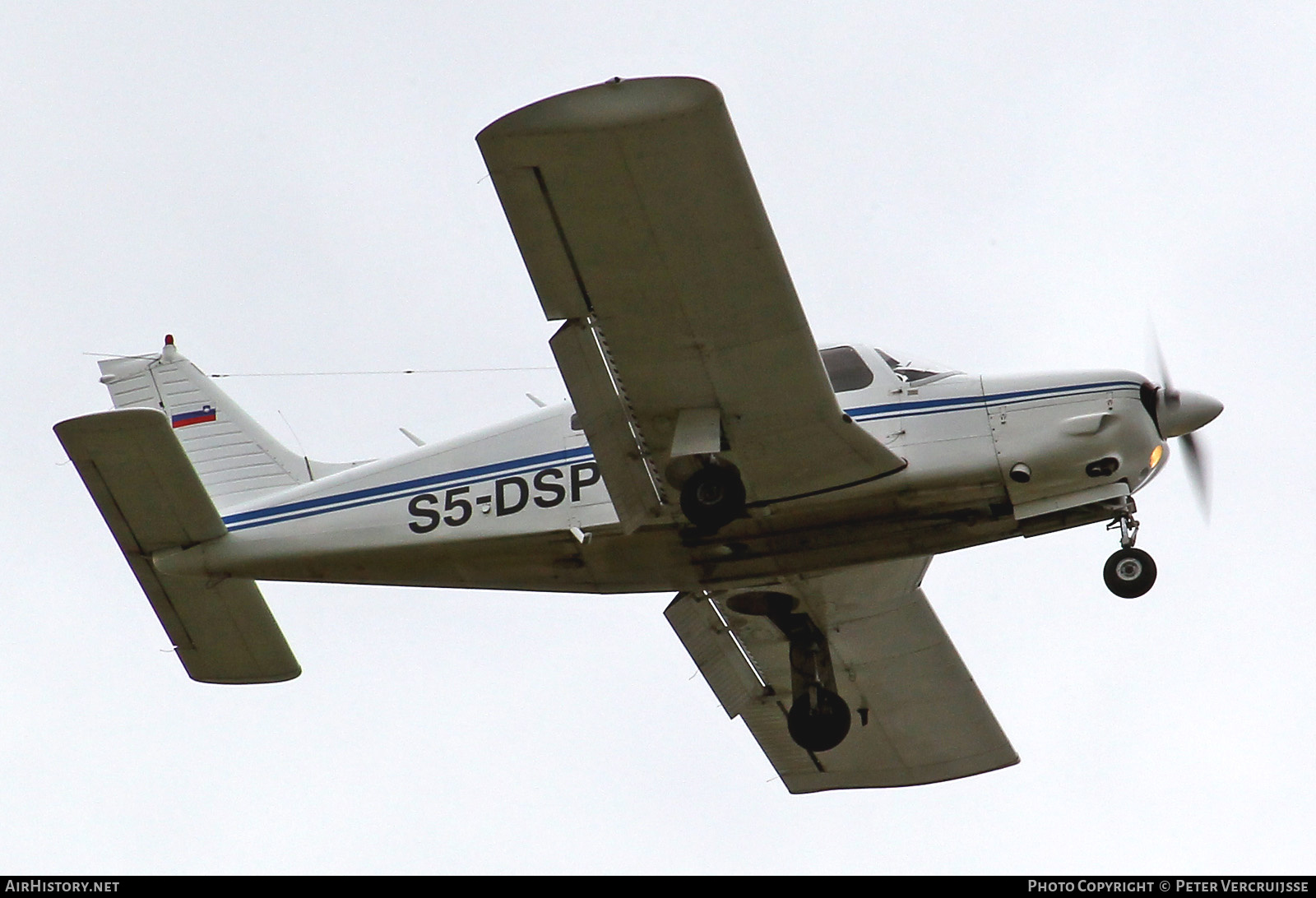 Aircraft Photo of S5-DSP | Piper PA-28R-200 Cherokee Arrow II | AirHistory.net #162569