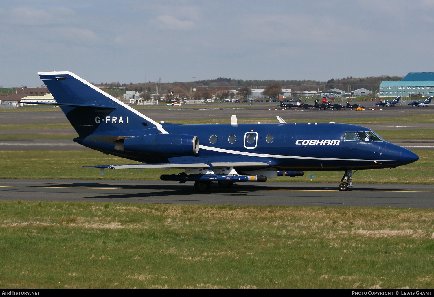 Aircraft Photo of G-FRAI | Dassault Falcon 20DC | Cobham Aviation Services | AirHistory.net #162573