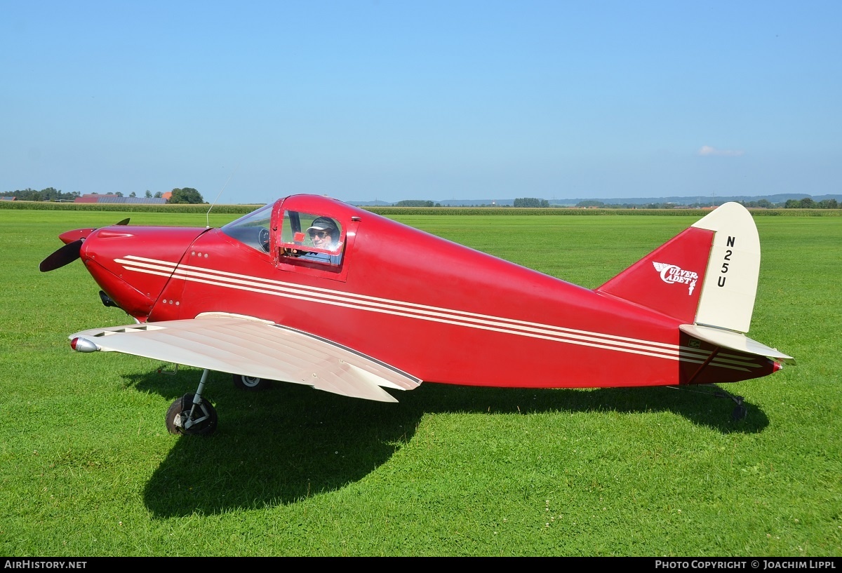 Aircraft Photo of N25U | Culver Cadet LFA | AirHistory.net #162575