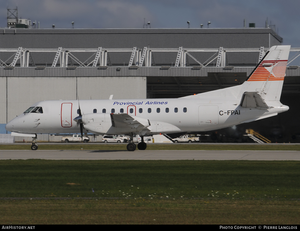 Aircraft Photo of C-FPAI | Saab-Fairchild SF-340A | Provincial Airlines | AirHistory.net #162578