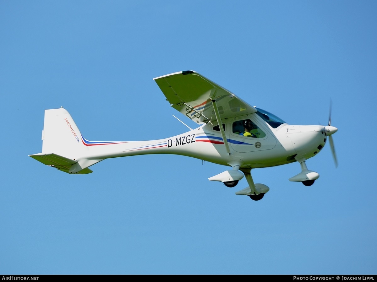 Aircraft Photo of D-MZGZ | Remos GX | AirHistory.net #162579