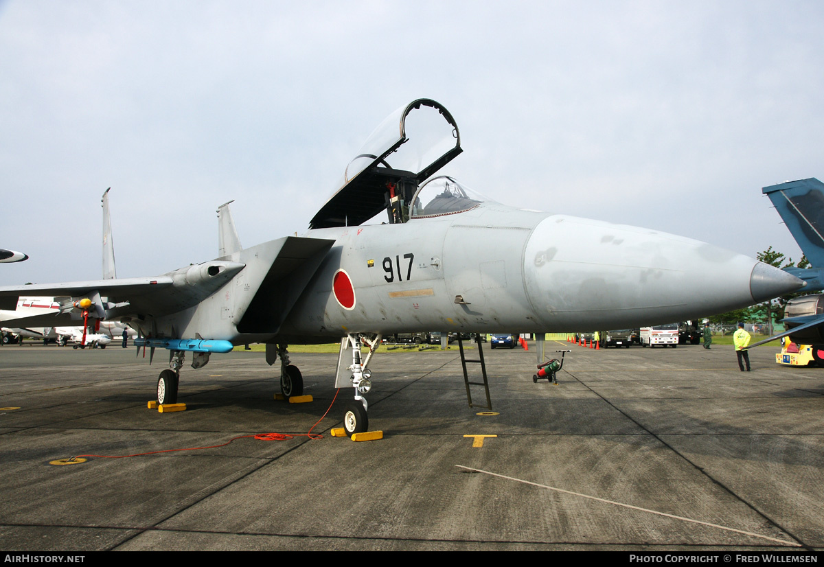 Aircraft Photo of 02-8917 | McDonnell Douglas F-15J Eagle | Japan - Air Force | AirHistory.net #162583