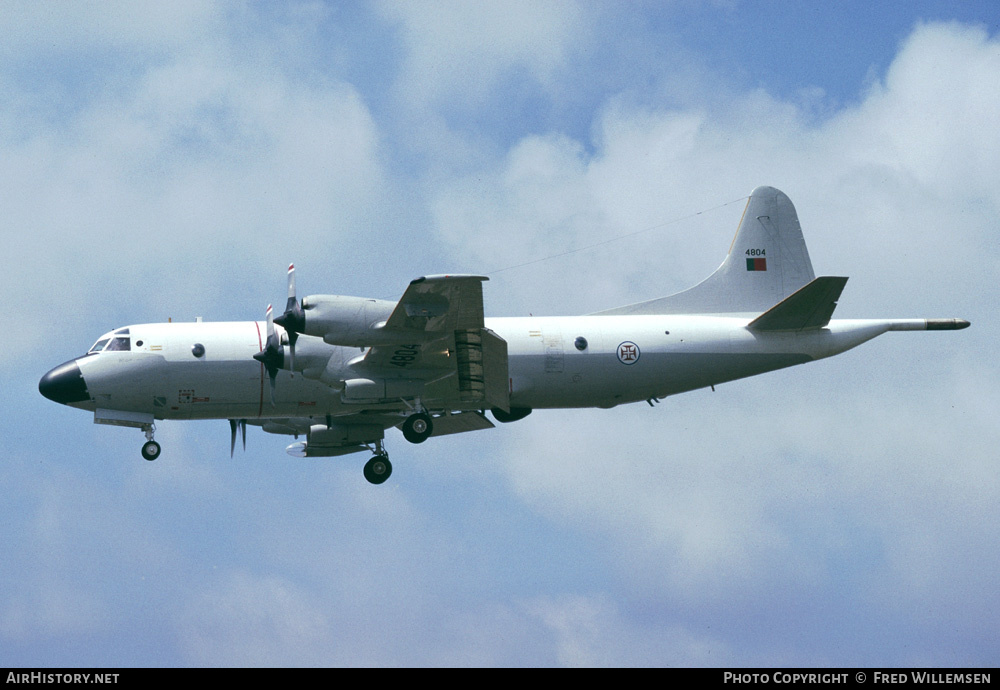Aircraft Photo of 4804 | Lockheed P-3P Orion | Portugal - Air Force | AirHistory.net #162591