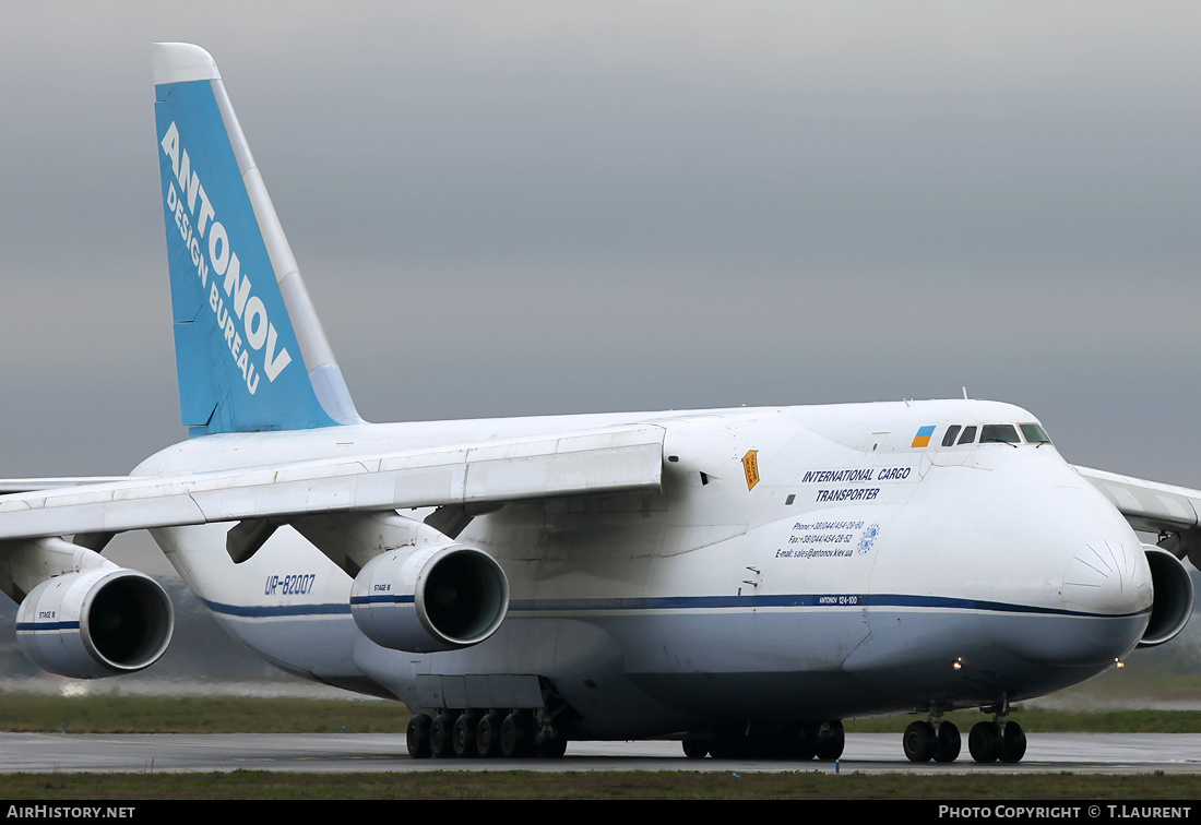 Aircraft Photo of UR-82007 | Antonov An-124-100 Ruslan | Antonov Airlines | AirHistory.net #162592