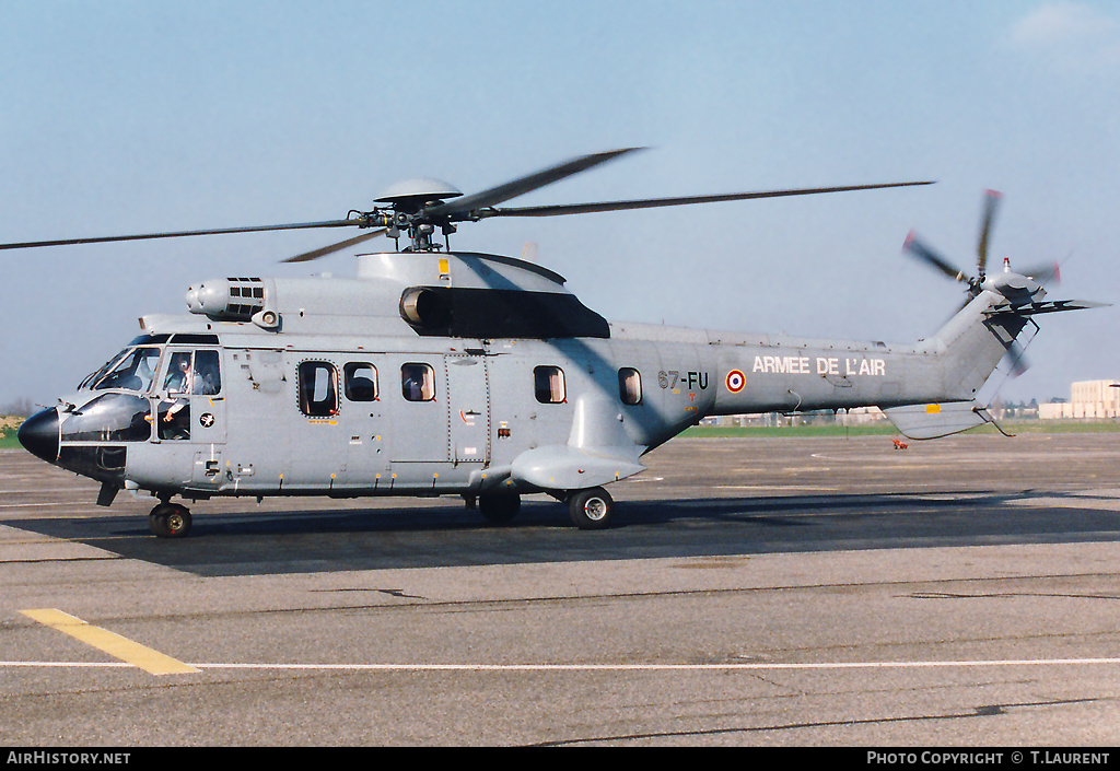 Aircraft Photo of 2377 | Eurocopter AS-332L1 Super Puma | France - Air Force | AirHistory.net #162593