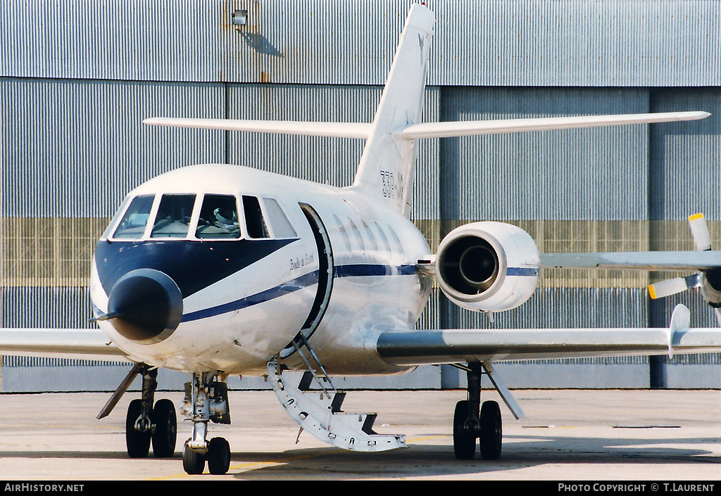 Aircraft Photo of 115 | Dassault Falcon 20SNA | France - Air Force | AirHistory.net #162594