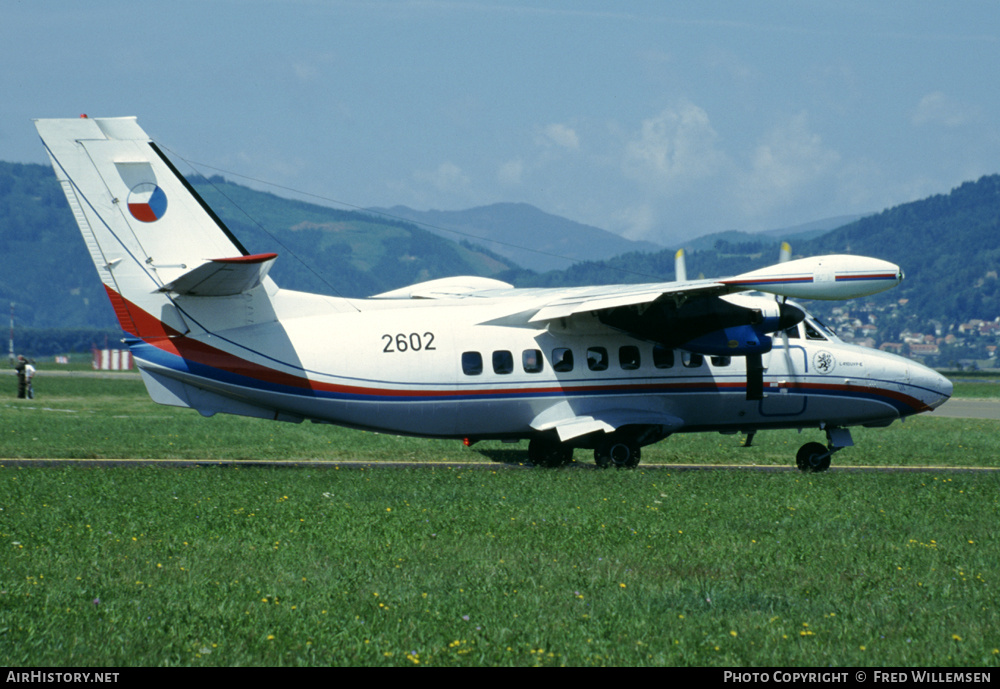 Aircraft Photo of 2602 | Let L-410UVP-E Turbolet | Czechia - Air Force | AirHistory.net #162596