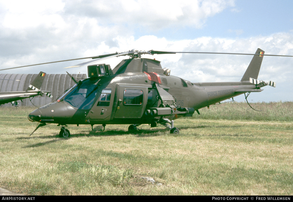 Aircraft Photo of H26 | Agusta A-109HA (A-109BA) | Belgium - Army | AirHistory.net #162597