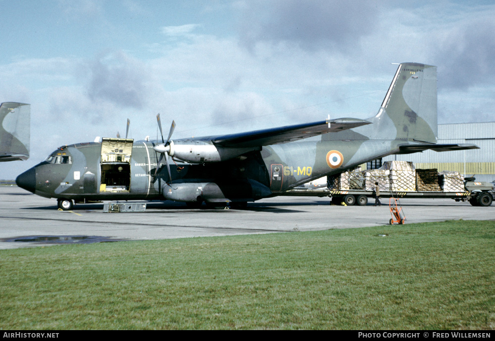 Aircraft Photo of F45 | Transall C-160F | France - Air Force | AirHistory.net #162601