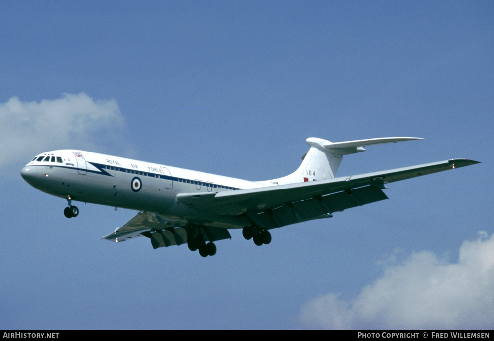 Aircraft Photo of XV104 | Vickers VC10 C.1 | UK - Air Force | AirHistory.net #162602