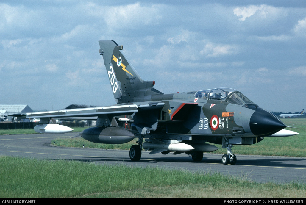 Aircraft Photo of MM7063 | Panavia Tornado IDS | Italy - Air Force | AirHistory.net #162606