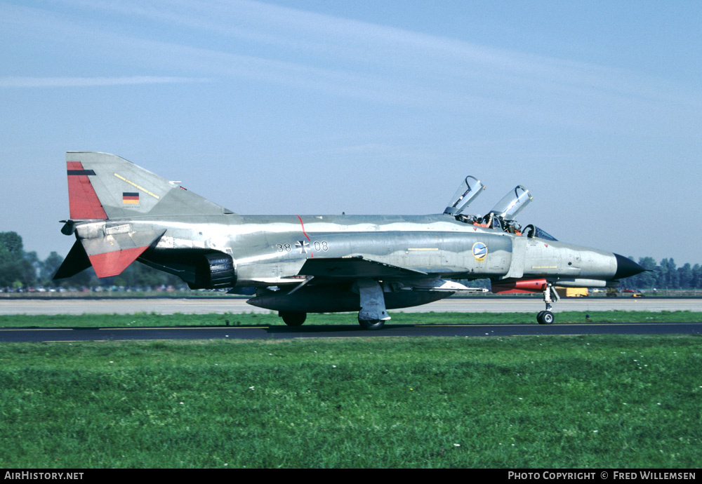 Aircraft Photo of 3808 | McDonnell Douglas F-4F Phantom II | Germany - Air Force | AirHistory.net #162608