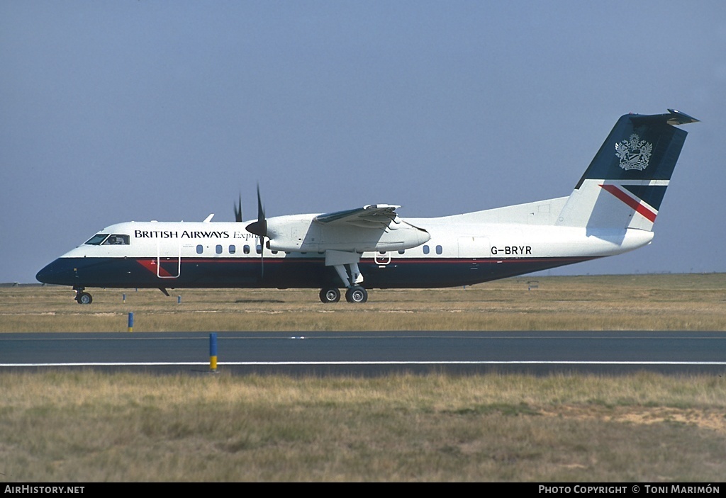 Aircraft Photo of G-BRYR | De Havilland Canada DHC-8-311 Dash 8 | British Airways Express | AirHistory.net #162609